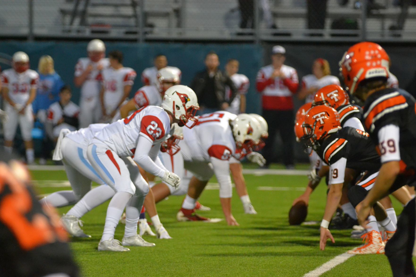 3. 5A-4: No. 2 Tahlequah (5-0, 2-0) at No. 6 Collinsville (4-1, 2-0)